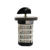YMZ12-32/4 Star-Delta Starter Changeover Rotary Cam Switch, 32A, 4-Pole, 3-Position, Sliver Contacts view 2