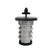 YMZ12-32/4 Star-Delta Starter Changeover Rotary Cam Switch, 32A, 4-Pole, 3-Position, Sliver Contacts view 4