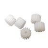 Cabluandry 5-Piece 0.5 m 8-Tooth Plastic Pinions, 1 mm Tight-Fit Bore, Module 0.5 Spur Gears for DIY Drones and Coreless Motors view 1