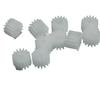 Cabluandry 5-Piece 0.5 m 8-Tooth Plastic Pinions, 1 mm Tight-Fit Bore, Module 0.5 Spur Gears for DIY Drones and Coreless Motors view 3