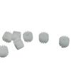 Cabluandry 5-Piece 0.5 m 8-Tooth Plastic Pinions, 1 mm Tight-Fit Bore, Module 0.5 Spur Gears for DIY Drones and Coreless Motors view 4