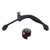 Hoppipola Hand Sanding Belt with Adjustable Screw, 25 mm Wide Aluminum Oxide Belt for Wood and Metalworking, 6-Meter Roll Included view 4