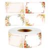 Flower Sticker Roll for Envelope Seals and DIY Canning view 1