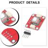 SCD40 SCD41 CO2 Sensor Module with Temperature and Humidity Detection for Smart Home HVAC Systems (SCD41 Red) view 3