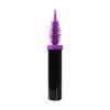 Aumotop Manual Balloon Pump, Dual-Action Inflator, Ergonomic Design, Black + Purple view 1