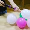 Aumotop Manual Balloon Pump, Dual-Action Inflator, Ergonomic Design, Black + Purple view 4