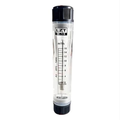 Vane Rotor Flow Meter 1.616 m/h LZT-15G Pipe Flow Meter