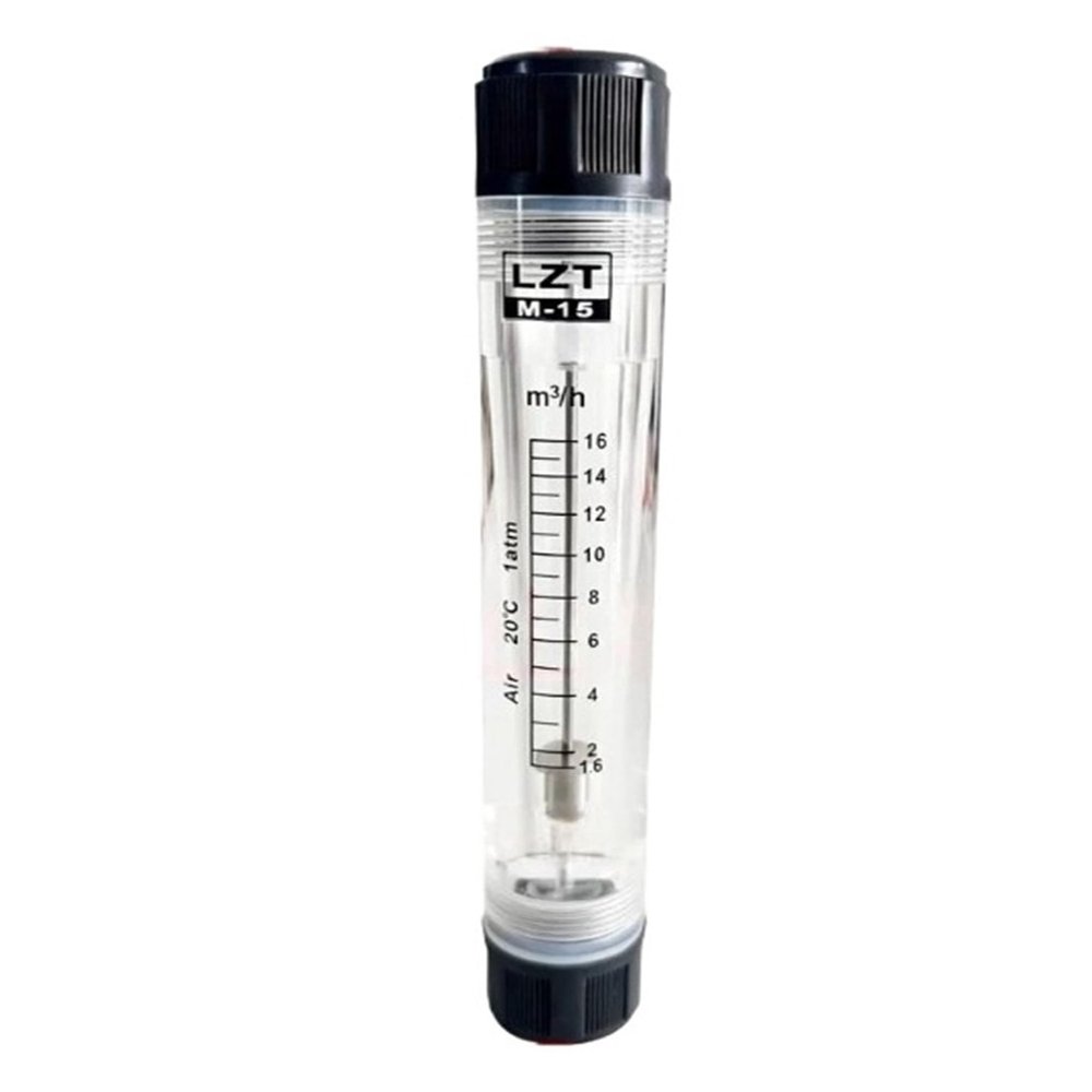 Vane Rotor Flow Meter 1.616 m/h LZT-15G Pipe Flow Meter