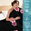 CozyRest 4-Season Duvet Without Cover, 200 x 220 cm, Pink Floral, with 2 Pillowcases view 4
