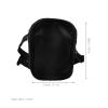 GATHINESS Motorcycle Thigh Bag for Women and Men with Breathable Mesh, Phone and Coin Pockets view 2