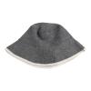 FACAIIO Stylish Wool Felt Sauna Hat, Gray view 2
