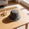FACAIIO Stylish Wool Felt Sauna Hat, Gray view 3
