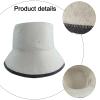 FACAIIO Stylish Wool Felt Sauna Hat, Gray view 4