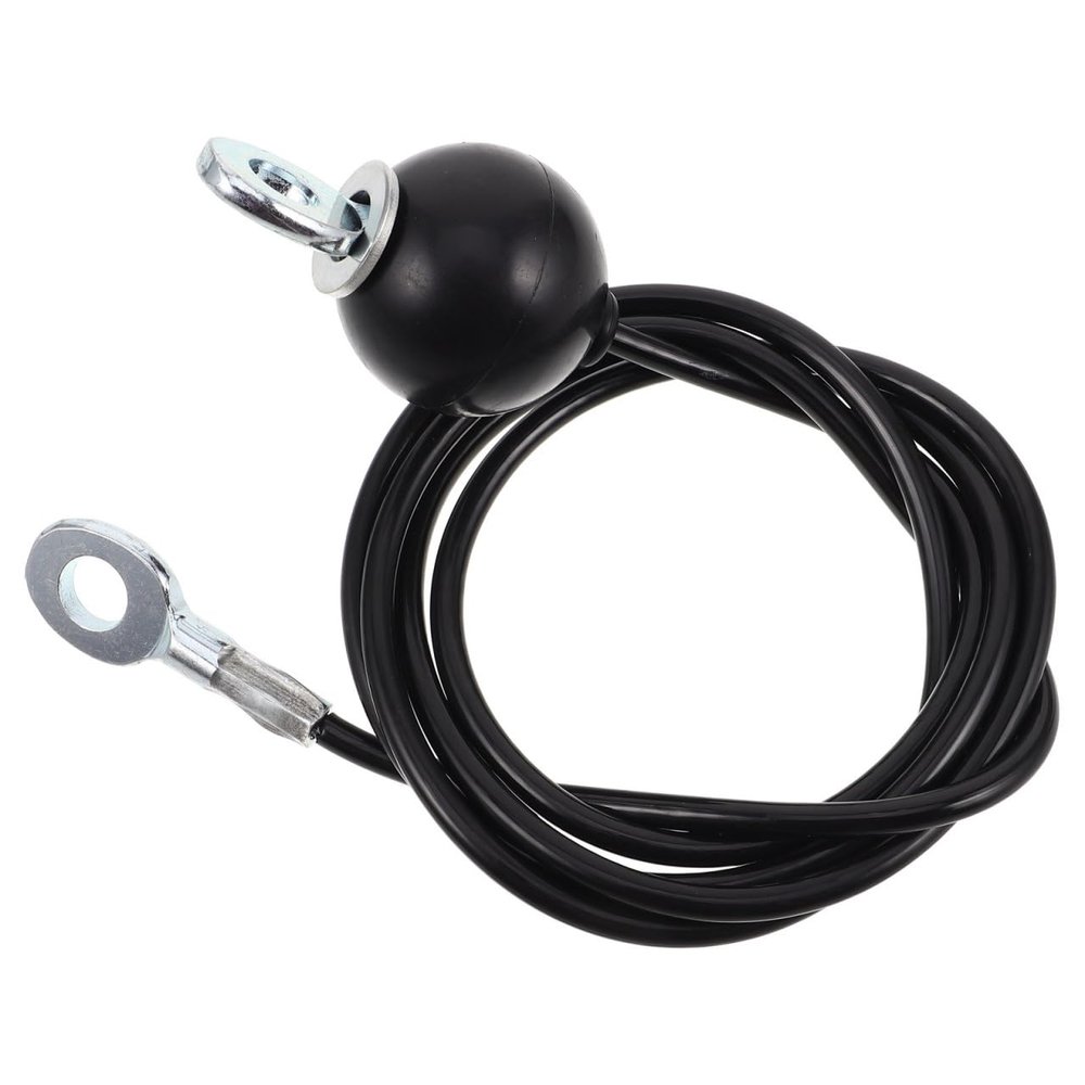 Multifunctional Fitness Cable Pulley System for Home Gyms, Steel
