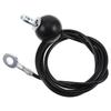 Multifunctional Fitness Cable Pulley System for Home Gyms, Steel view 1