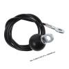 Multifunctional Fitness Cable Pulley System for Home Gyms, Steel view 2