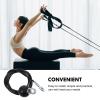 Multifunctional Fitness Cable Pulley System for Home Gyms, Steel view 3
