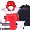 RNXRZANK Taekwondo Training Gear for Men, XXL view 2