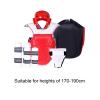 RNXRZANK Taekwondo Training Gear for Men, XXL view 3