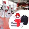 RNXRZANK Taekwondo Training Gear for Men, XXL view 4