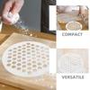 BESTYASH 2-Pack Dumpling and Ravioli Press, PP, 61-Hole, Dishwasher-Safe view 3