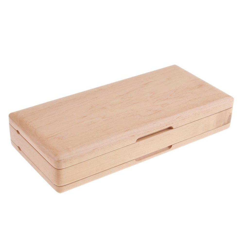 FQRDKT Wooden Bassoon Reed Storage Case