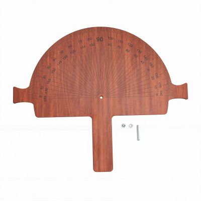 HEEPDD Wooden Angle Finder with String Alignment System, Chestnut