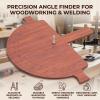 HEEPDD Wooden Angle Finder with String Alignment System, Chestnut view 3