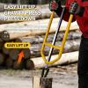Manual Log Splitter, Heavy-Duty Pusher for Firewood view 3