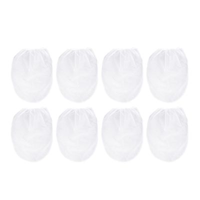 PATKAW Elastic Nylon Paint Strainer Bags, Fine-Mesh Liquid Filter Bags, 8-Pack