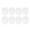 PATKAW Elastic Nylon Paint Strainer Bags, Fine-Mesh Liquid Filter Bags, 8-Pack view 1
