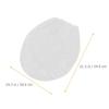 PATKAW Elastic Nylon Paint Strainer Bags, Fine-Mesh Liquid Filter Bags, 8-Pack view 2