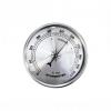 Easy-to-Read Analog Barometer/Hygrometer/Thermometer, Silver Metal, 90 mm view 1