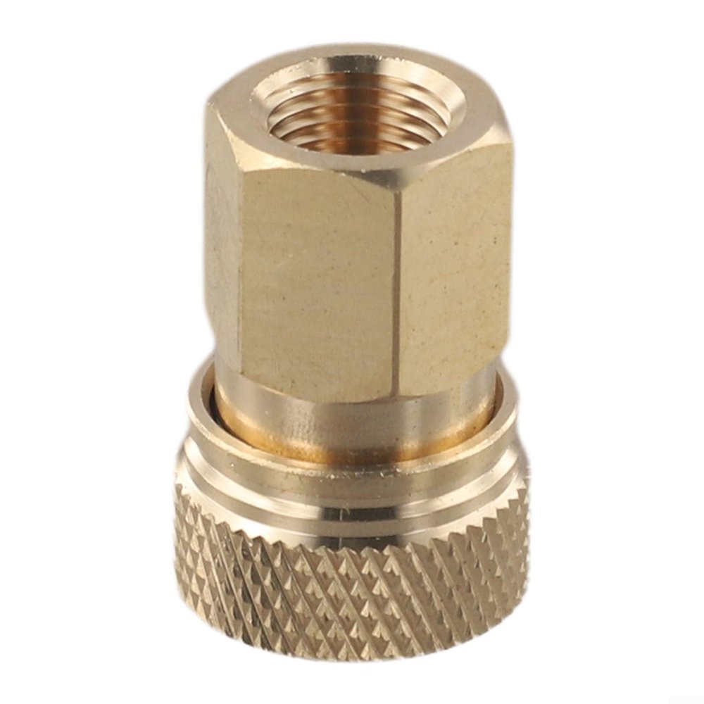 8 mm Quick-Connect Fitting, 1/8 in NPT Female Thread, Copper, 5000 PSI