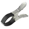 Pool Cover Clips, 6-Pack, Black, Stainless Steel, Secure Fastening for Above-Ground Pools view 4