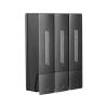 Brrnoo 3-Chamber Dispenser for Shampoo, Conditioner and Body Wash view 1