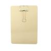 Gold Iron Clipboard Folder, Hangable, 9.0 x 6.2 in view 3