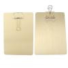 Gold Iron Clipboard Folder, Hangable, 9.0 x 6.2 in view 4