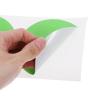 jojofuny Self-Adhesive Round Paper Dot Stickers, 10 Sheets, for Sorting and Coding at the Office and Home, Rounded Corners, Green view 4