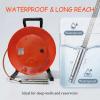 400 m Water Level Meter with Stainless Steel Probe, Buzzer & Voltmeter view 3