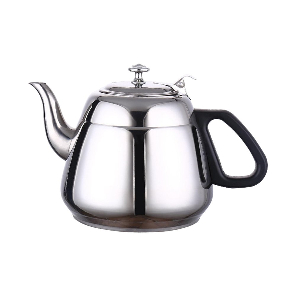 Stainless Steel Tea Kettle with Removable Infuser, 1.5 L