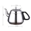 Stainless Steel Tea Kettle with Removable Infuser, 1.5 L view 4