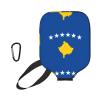 CNTDBU Neoprene Pickleball Paddle Cover with Mesh Pocket and Carabiner view 1