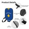 CNTDBU Neoprene Pickleball Paddle Cover with Mesh Pocket and Carabiner view 3