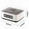 Automatic Yogurt Maker with Adjustable Temperature, LCD Display, and Glass Jars for Yogurt, Natto, and Fermented Foods, 1.5 L Capacity view 4
