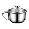KiraKira Efficient Stainless Steel Egg Yolk Separator, Quick-Clean Design, Silver view 2