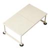 KiraKira Expandable Kitchen Cabinet Shelf Organizer, Adjustable Metal Stackable Rack for Plates and Cups, White view 3
