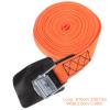 NAMOARLY Endless Ratchet Tie-Down Straps with 2 Rolls, Orange, for Trailers view 2