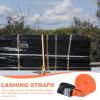 NAMOARLY Endless Ratchet Tie-Down Straps with 2 Rolls, Orange, for Trailers view 3