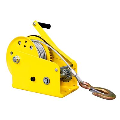 816.5 kg Hand Winch with Two-Way Automatic Brake